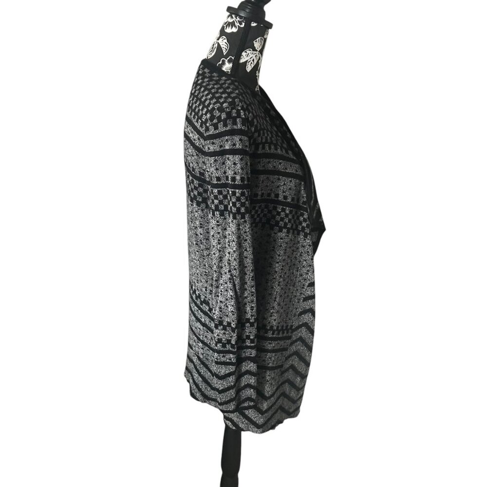 Smartwool Avion Ridge Pattern Geometric Wool Swea… - image 3